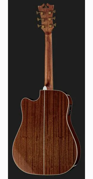 DAngelico Premier Bowery Black Cherry B detail 3