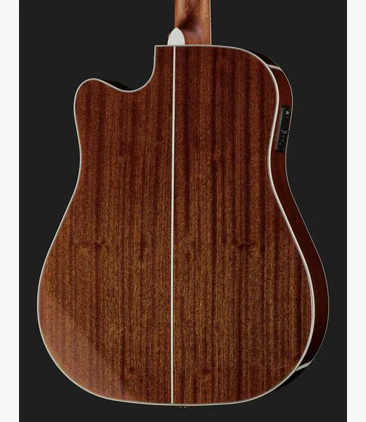 DAngelico Premier Bowery Black Cherry B detail 5