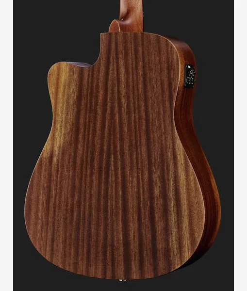DAngelico Premier Bowery LS Aged Mah detail 5