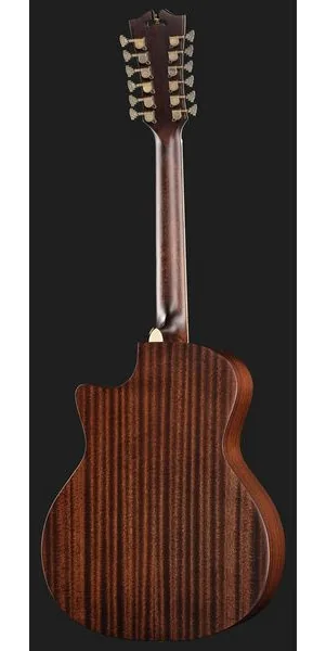 DAngelico Premier Fulton Aged Burst detail 3