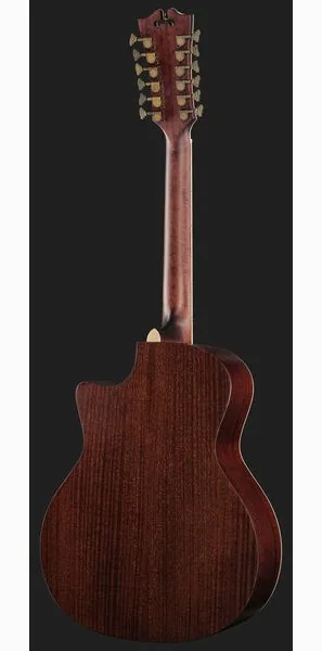 DAngelico Premier Fulton Caramel Burst detail 3