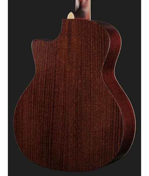 DAngelico Premier Fulton Caramel Burst detail 5