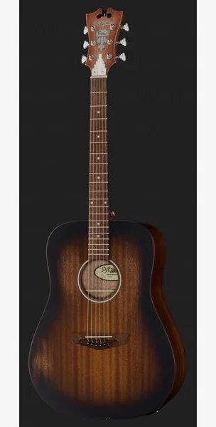 DAngelico Premier Lexington LS Aged Mah detail 2