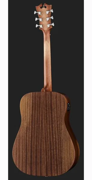 DAngelico Premier Lexington LS Aged Mah detail 3