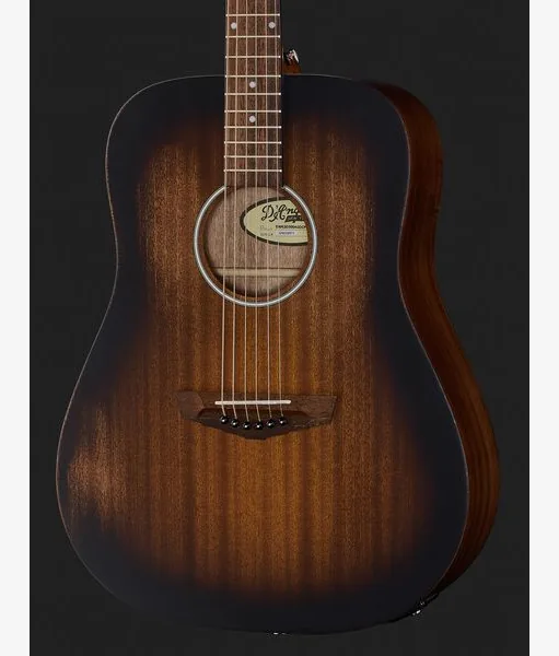DAngelico Premier Lexington LS Aged Mah detail 4