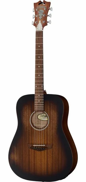 DAngelico Premier Lexington LS Aged Mah vooraanzicht