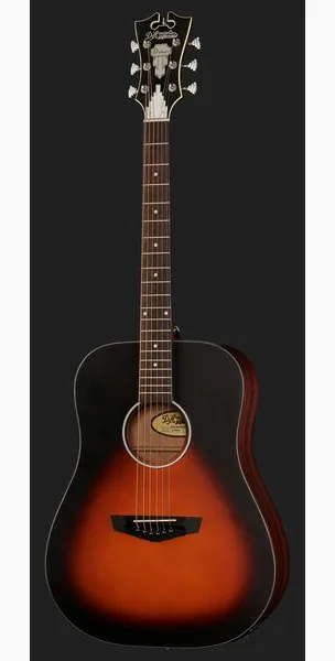 DAngelico Premier Lexington LS SVSB detail 2