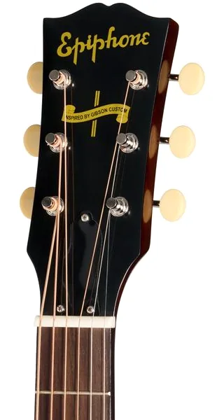 Epiphone 1942 Banner J-45 Reis. VS IBC detail 5