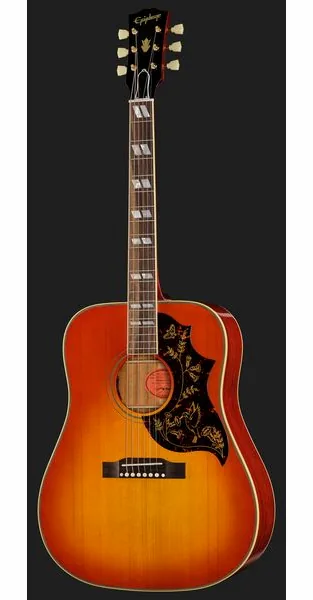 Epiphone 1960 Hummingbird Rei. HTS IBC detail 2