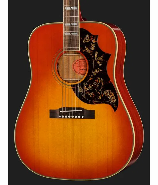 Epiphone 1960 Hummingbird Rei. HTS IBC detail 4