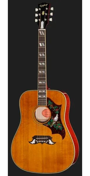 Epiphone 1963 Dove Reissue Natural IBC detail 2