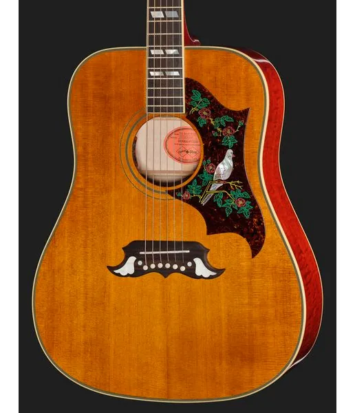 Epiphone 1963 Dove Reissue Natural IBC detail 4