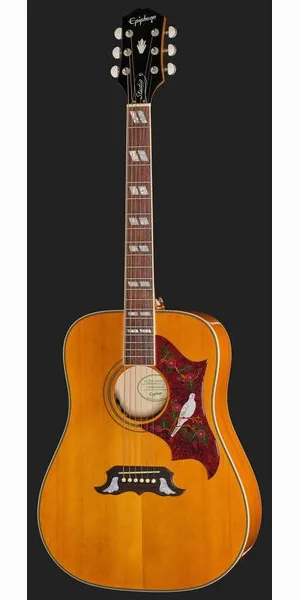 Epiphone Dove Studio Nat detail 2