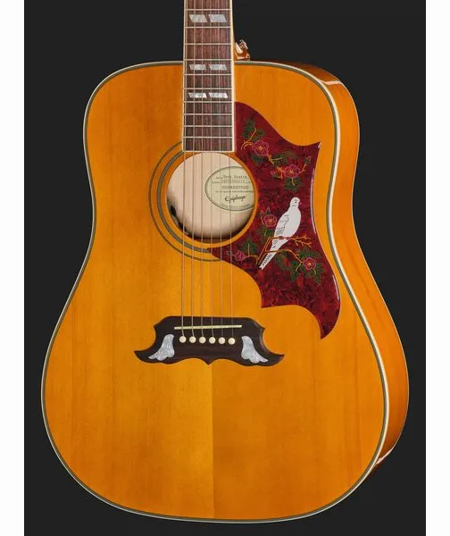 Epiphone Dove Studio Nat detail 4