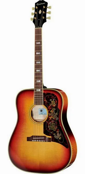 Epiphone Frontier USA Frontier Burst vooraanzicht