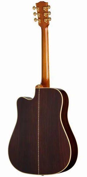 Epiphone Hummingbird Deluxe EC AB IBC detail 2