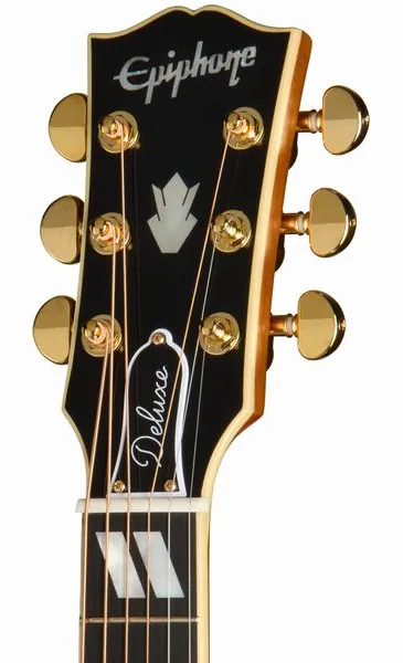 Epiphone Hummingbird Deluxe EC AB IBC detail 5