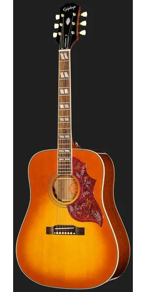 Epiphone Hummingbird Standard CS detail 2