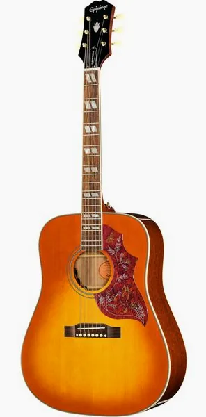 Epiphone Hummingbird Standard CS vooraanzicht
