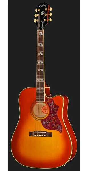 Epiphone Hummingbird Standard EC CS detail 2