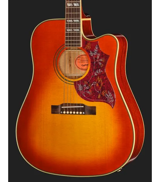 Epiphone Hummingbird Standard EC CS detail 4