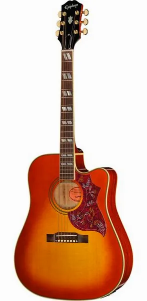 Epiphone Hummingbird Standard EC CS vooraanzicht
