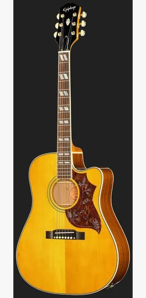 Epiphone Hummingbird Standard EC N detail 2