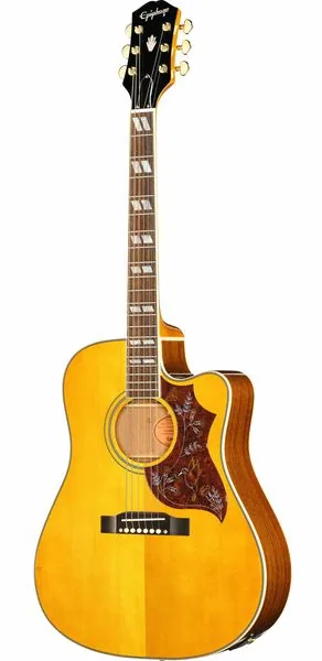 Epiphone Hummingbird Standard EC N vooraanzicht