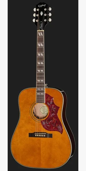 Epiphone Hummingbird Studio Antique Nat detail 2