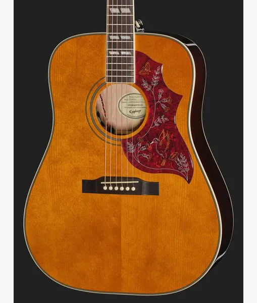 Epiphone Hummingbird Studio Antique Nat detail 4