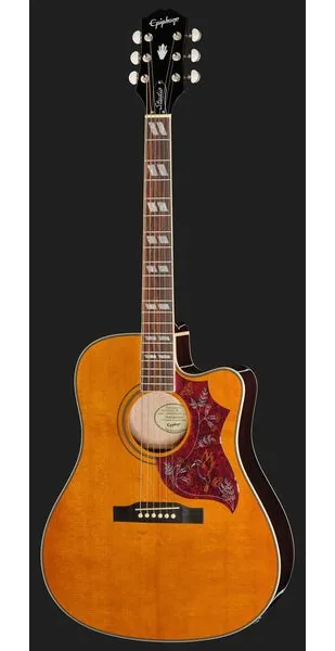 Epiphone Hummingbird Studio EC AN detail 2