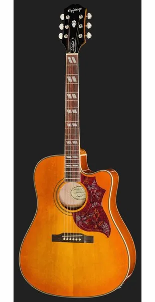 Epiphone Hummingbird Studio EC HCS detail 2