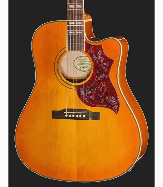 Epiphone Hummingbird Studio EC HCS detail 4
