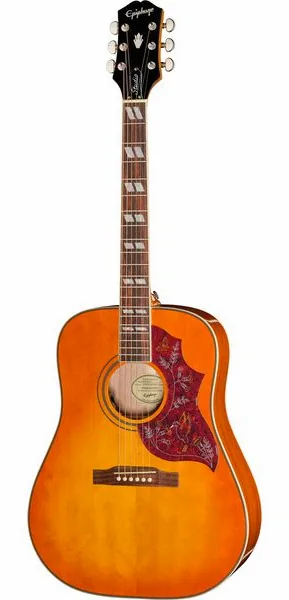 Epiphone Hummingbird Studio HCS vooraanzicht