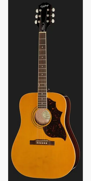Epiphone Hummingbird Tribute AN detail 2