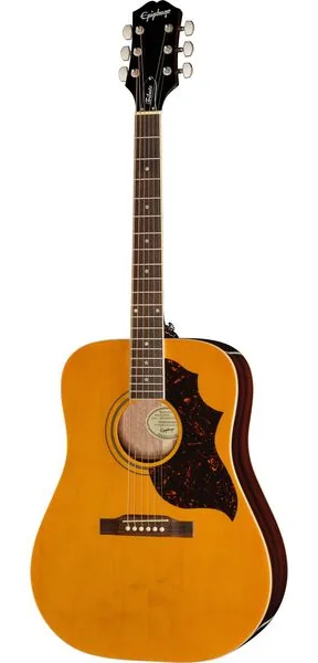 Epiphone Hummingbird Tribute AN vooraanzicht