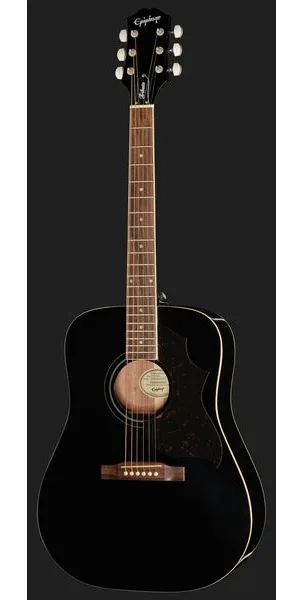 Epiphone Hummingbird Tribute Ebo w/ GB detail 2