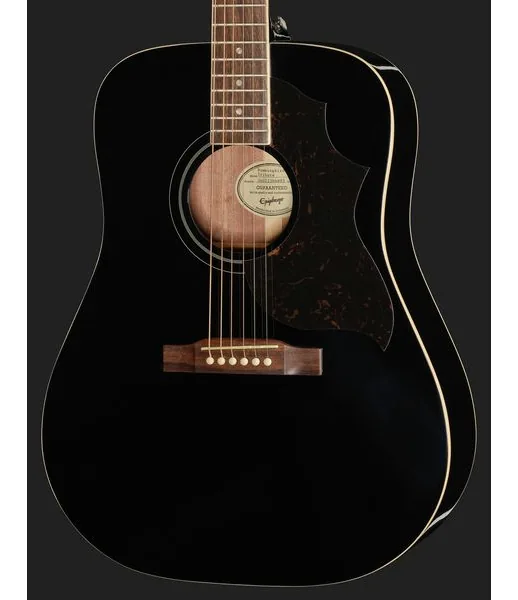 Epiphone Hummingbird Tribute Ebo w/ GB detail 4
