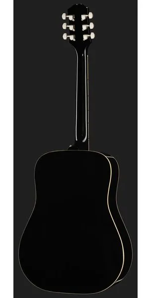 Epiphone Hummingbird Tribute Ebony detail 3