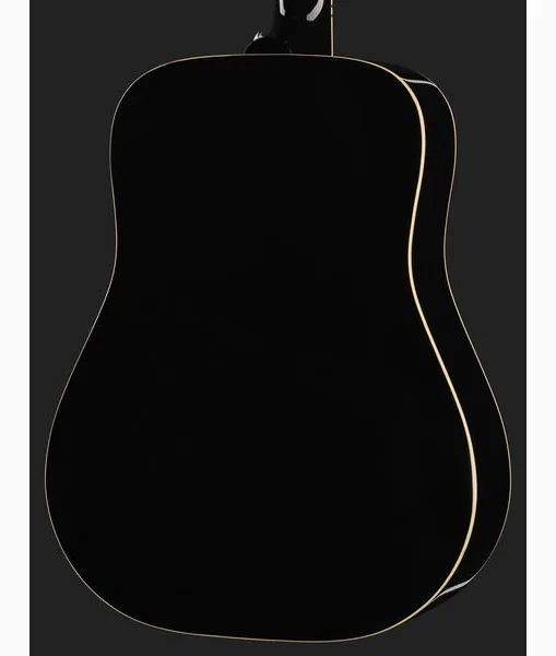 Epiphone Hummingbird Tribute Ebony detail 5