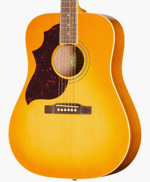 Epiphone Hummingbird Tribute HCS LH detail 3