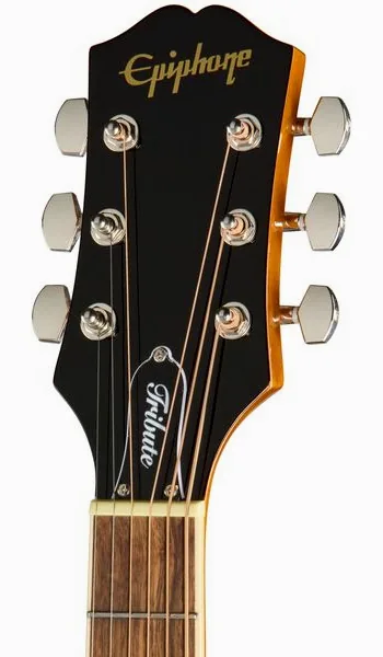 Epiphone Hummingbird Tribute HCS LH detail 5