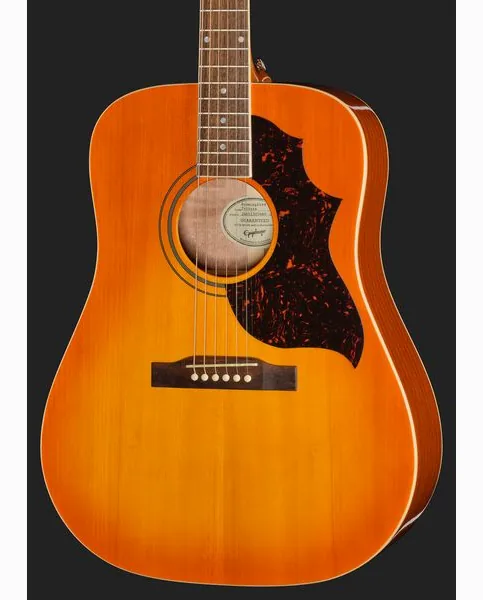 Epiphone Hummingbird Tribute HCS detail 4