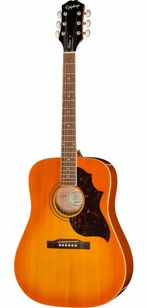 Epiphone Hummingbird Tribute HCS vooraanzicht