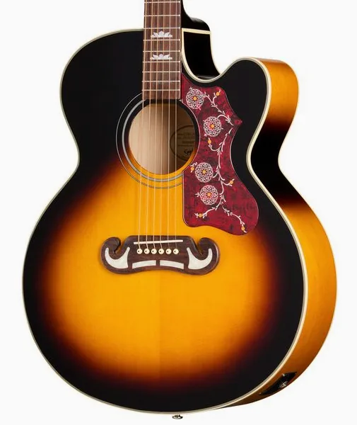 Epiphone J-200 Studio EC VS detail 3
