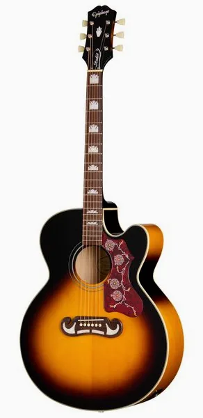 Epiphone J-200 Studio EC VS vooraanzicht