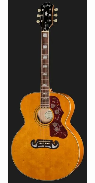Epiphone J-200 Studio Natural detail 2