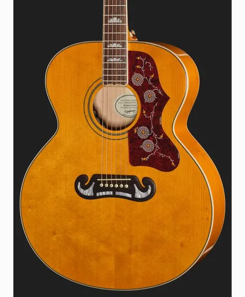 Epiphone J-200 Studio Natural detail 4