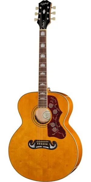 Epiphone J-200 Studio Natural vooraanzicht