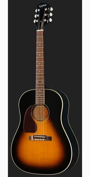 Epiphone J-45 Standard Vintage SB LH detail 2